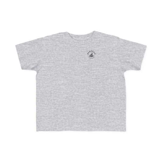 Toddler Tee — Bedrock Properties Logo Shirt