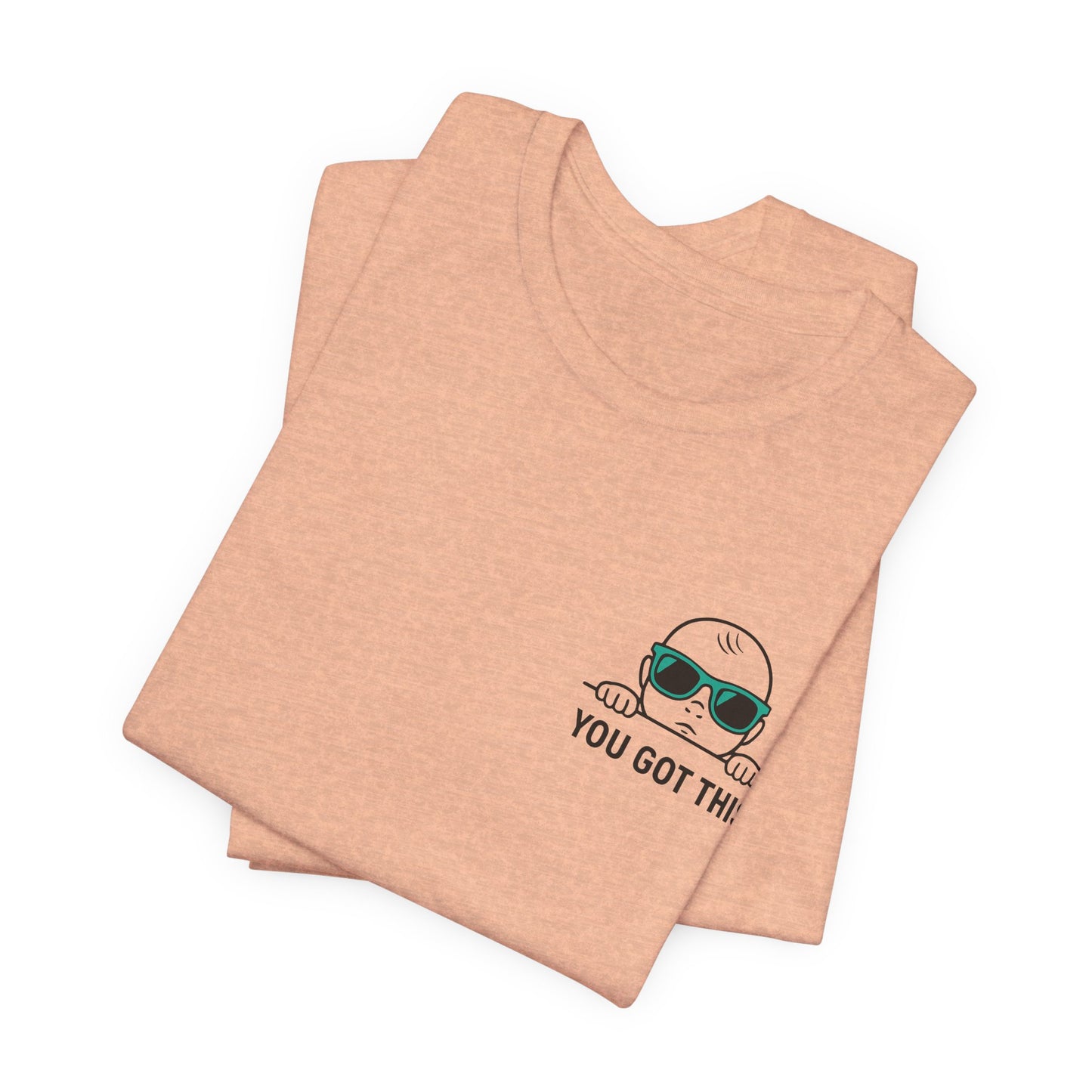 Unisex Jersey Short Sleeve Tee