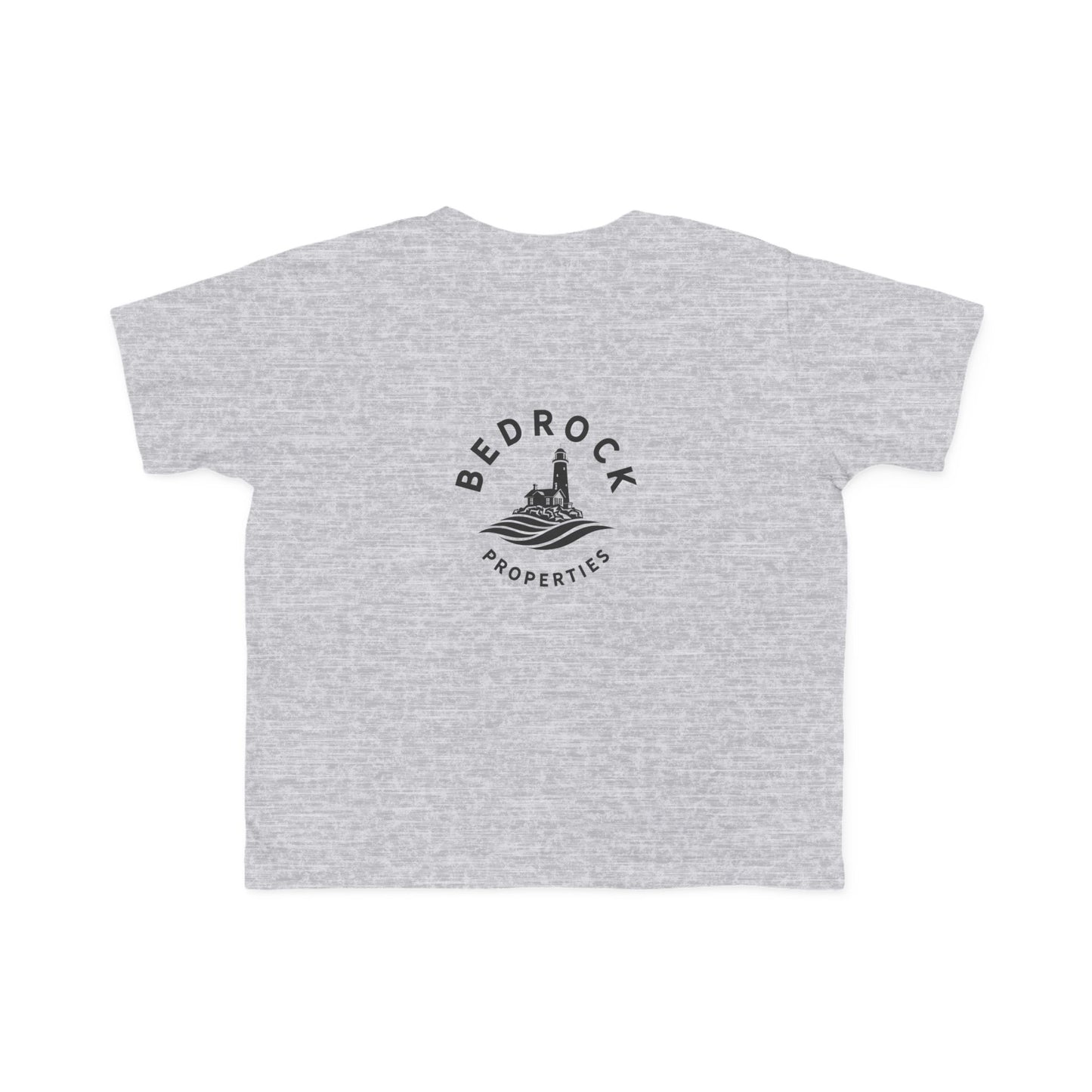 Toddler Tee — Bedrock Properties Logo Shirt