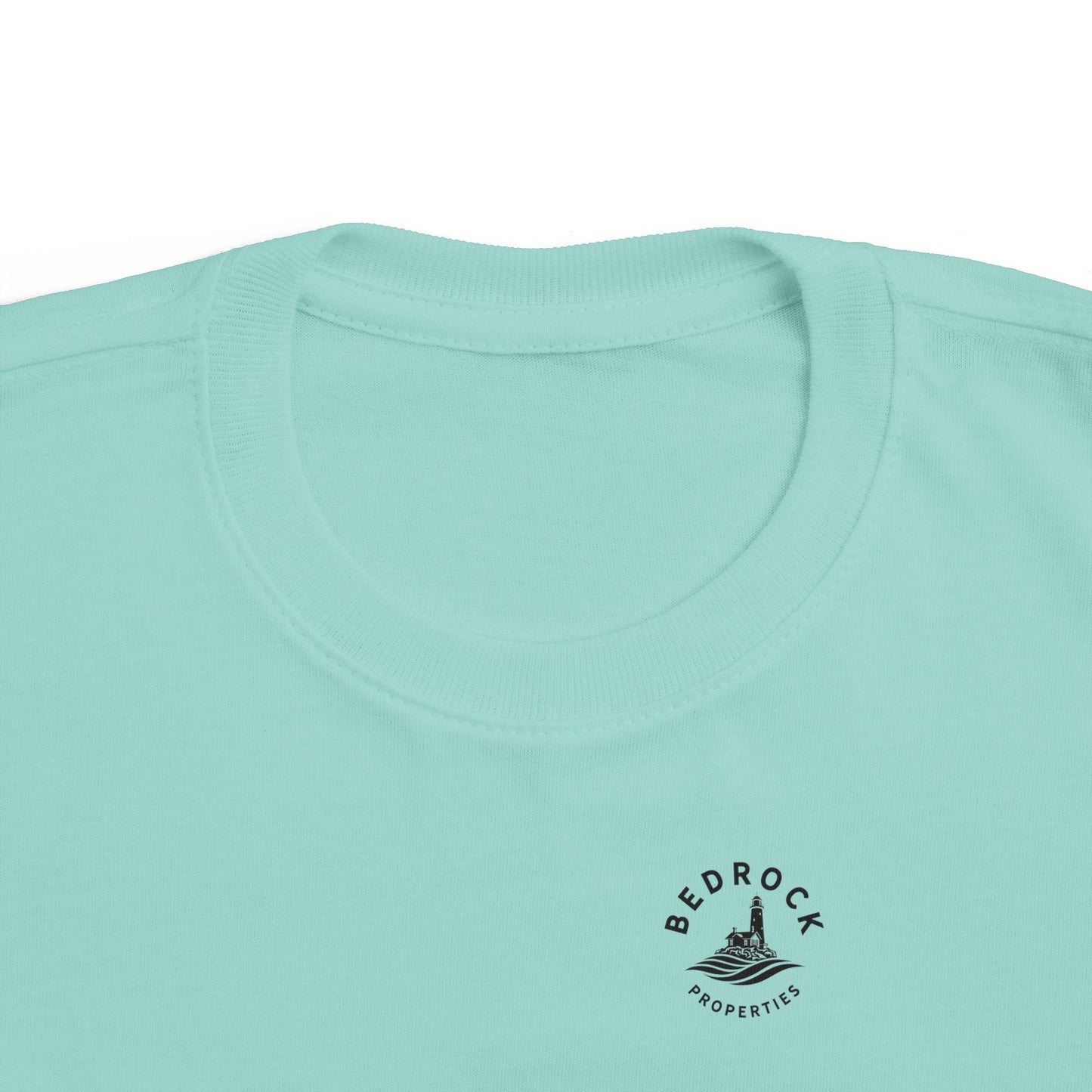 Toddler Tee — Bedrock Properties Logo Shirt