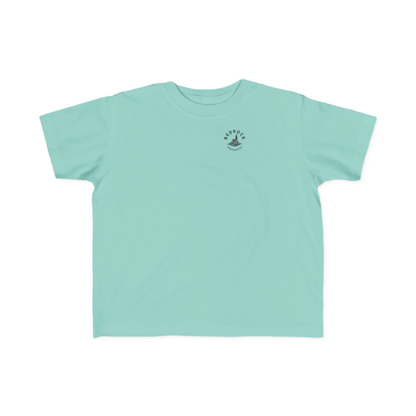 Toddler Tee — Bedrock Properties Logo Shirt