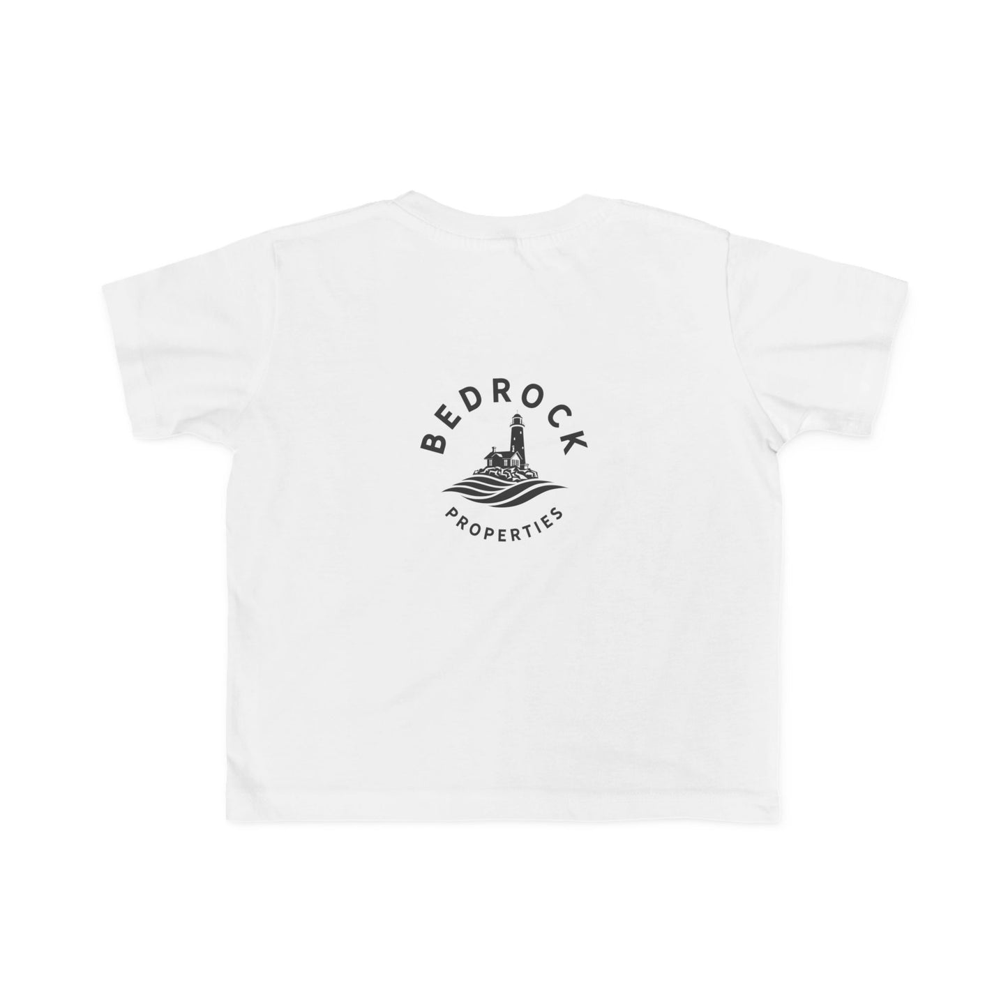 Toddler Tee — Bedrock Properties Logo Shirt