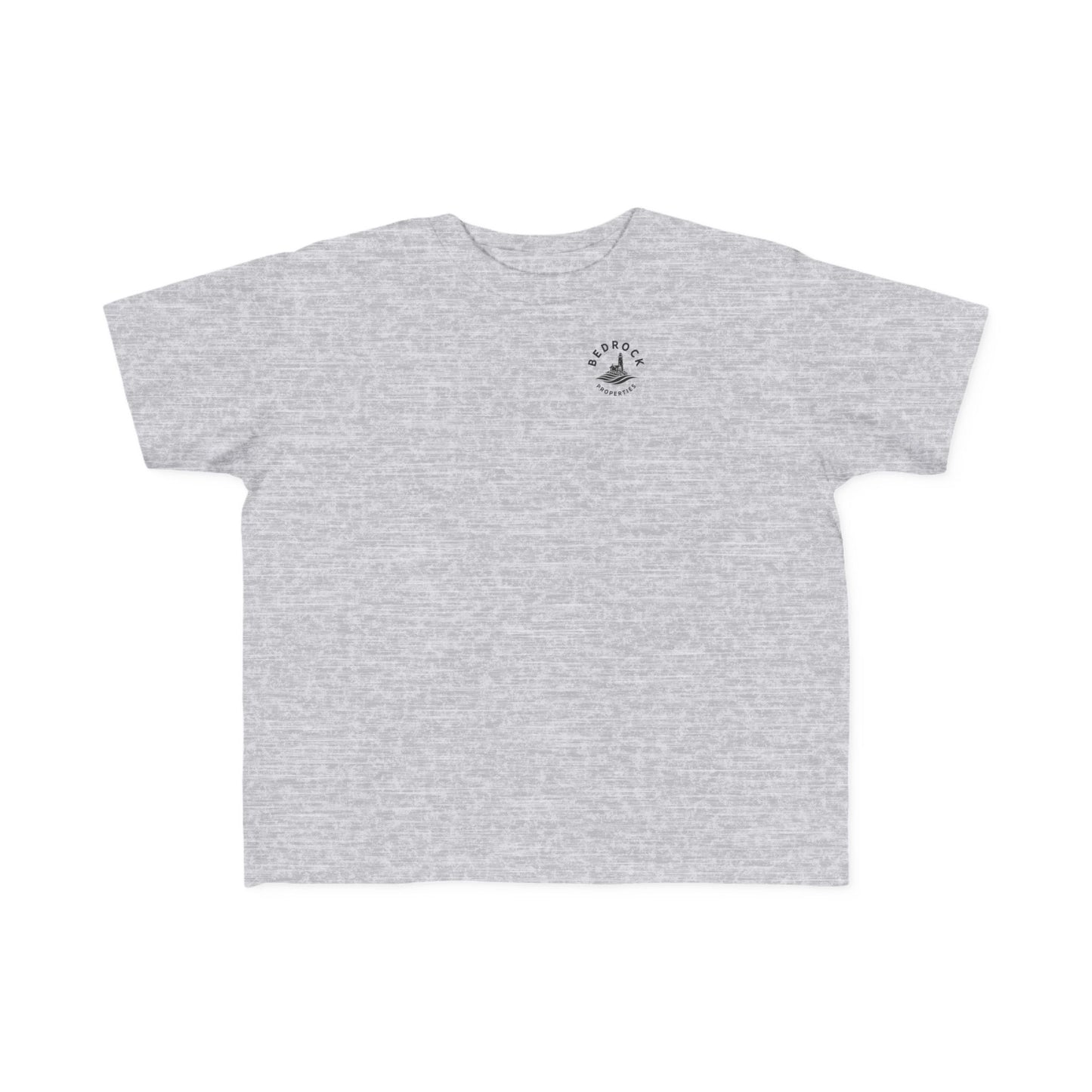 Toddler Tee — Bedrock Properties Logo Shirt