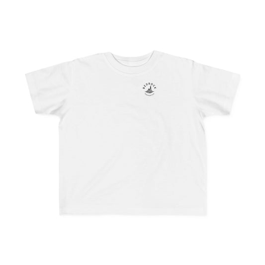 Toddler Tee — Bedrock Properties Logo Shirt