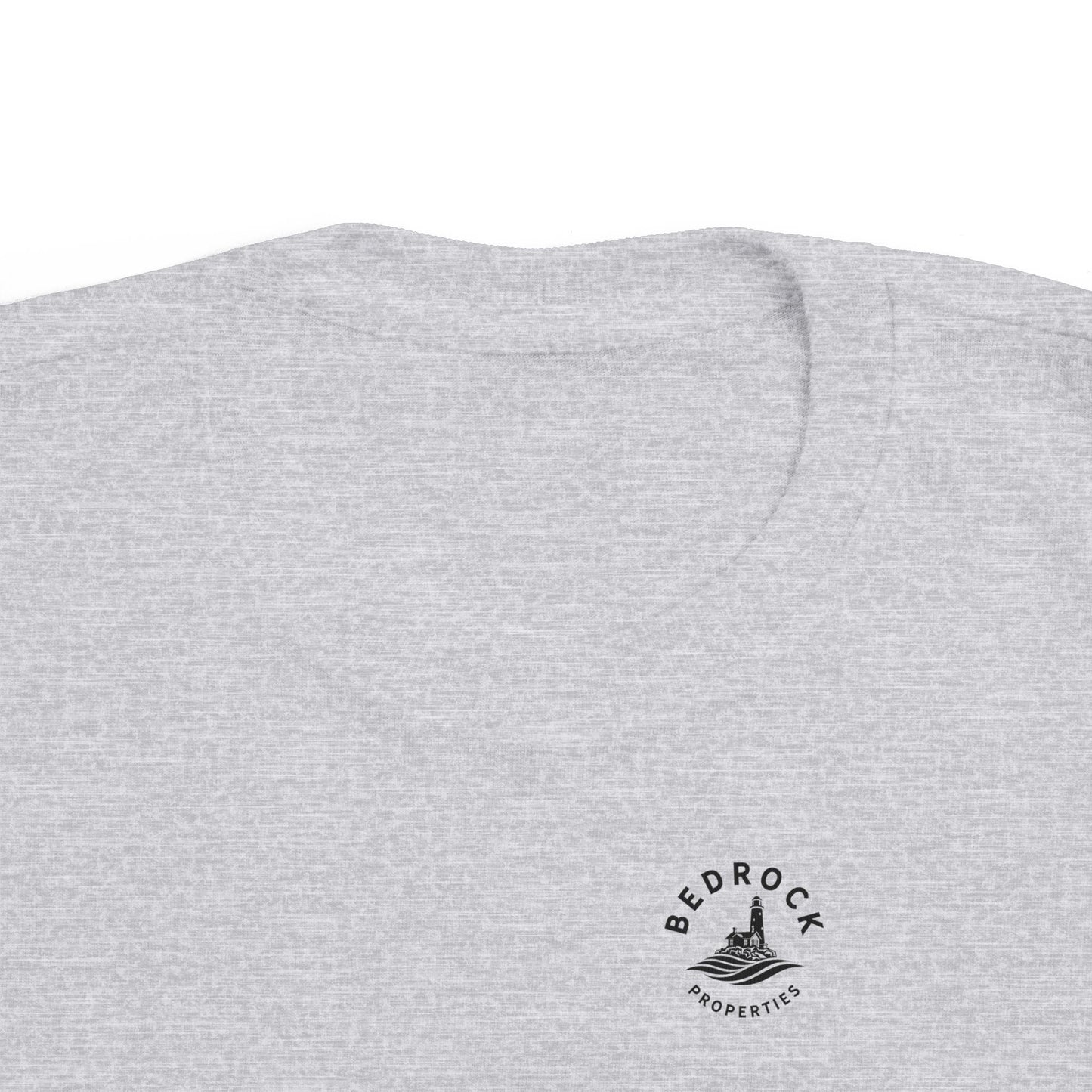 Toddler Tee — Bedrock Properties Logo Shirt