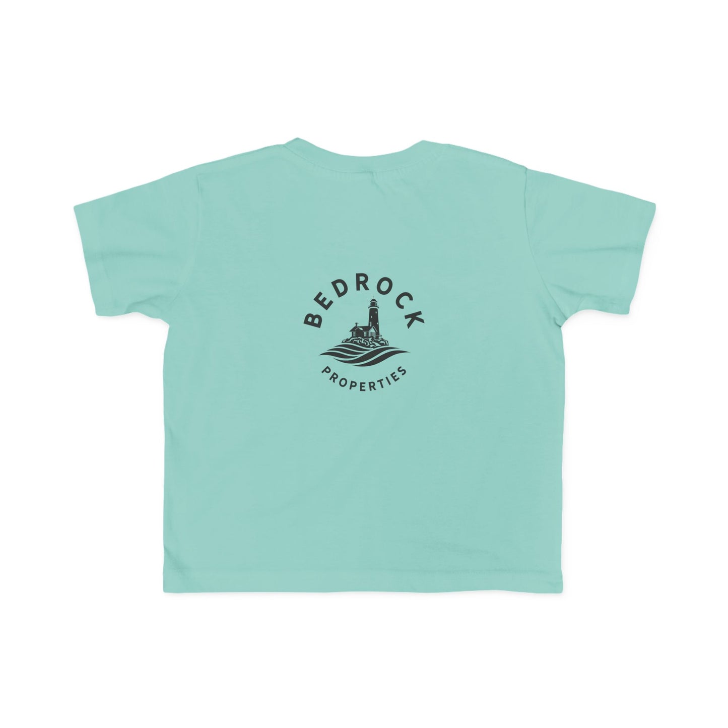 Toddler Tee — Bedrock Properties Logo Shirt