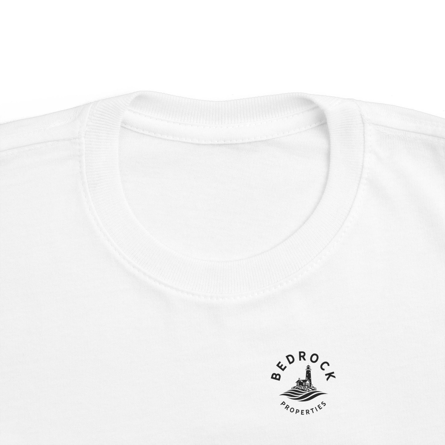 Toddler Tee — Bedrock Properties Logo Shirt